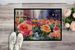 New York Roses In Watercolor Doormat Front Door Mat Indoor Outdoor Rugs For Entryway, Non Slip Washable Low Pile, 24H X 36W_maomaolike.com