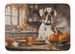 Boxer Fall Kitchen Pumpkins Memory Foam Kitchen Mat Machine Washable Anti-Fatigue Mat Cushion Comfort Bath Mat Or Kitchen Rug_maomaolike.com