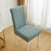 New Style Backrest Integrated Seat Universal Dining Table Chair Stool Cover_maomaolike.com