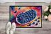 Colorful Blueberries Doormat Front Door Mat Indoor Outdoor Rugs For Entryway, Non Slip Washable Low Pile, 24H X 36W_maomaolike.com