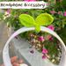 Cute Knitted Crochet Leaf Sprout,Lucky Handmade Multi-Functional Crochet Accessories, Ideal Bookmark For Bookworms, Funny Unique Headphone Cable Tie Gifts Accessory And Cable Tie_maomaolike.com