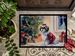 Shih Tzu Cozy Christmas Doormat Front Door Mat Indoor Outdoor Rugs For Entryway, Non Slip Washable Low Pile, 24H X 36W_maomaolike.com