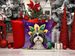 Havanese King Of Mardi Gras Throw Pillow Machine Washable, Indoor Outdoor Decorative Pillow For Couch, Bed Or Patio, 14Hx14W_maomaolike.com