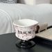 New Light Luxury High-end Handy Cup Multi-purpose Tea Drinking Set High Temperature Fired Underglaze Colored Ceramic Cup_maomaolike.com