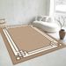 Living Room Rug Large Size Rug Abstract Geometric Pattern Bedroom Rug Plush Pile, Washable Thickened Underlay Bedside Rug Home Decor Rug_maomaolike.com