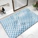 Bathroom Mat Toilet Mat Shower Mat Entrance Rug Absorbent Non-Slip Mat Soft Quick-Dry Machine Washable_maomaolike.com