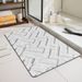 Bathroom Mat Toilet Mat Shower Mat Entrance Rug Absorbent Non-Slip Mat Soft Quick-Dry Machine Washable_maomaolike.com