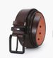 HOT Men's PU Leather Alloy Pin Square Buckle Belt BusinessLeisure Belts Fashion Black Coffee Brown WaistBelts for Men_maomaolike.com