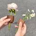 Ready Stock Wooden Test Tube Hydroponic Propagation Vase, Magnet Fridge Mini Planter Kitchen Locker Home Decor Ornament
_maomaolike.com
