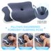 Memory Foam Cervical Pillow Pain Relief Contour Ergonomic Orthopedic Neck Support For Side Back Stomach Sleeper Gift_maomaolike.com