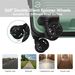 Luggage Set 3 Piece, PP Hardshell Carry On Suitcase With Spinner Wheels & TSA Lock, Lightweight Suitcases For Business, Trip, (20"/24"/28"), Green_maomaolike.com