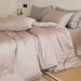 Wholesale Nordic Light Luxury Summer 60s Lenzing Tencel Four-Piece Double-Sided Ice Silk Bare Sleep Cool Double-Piece 4-Piece Set_maomaolike.com