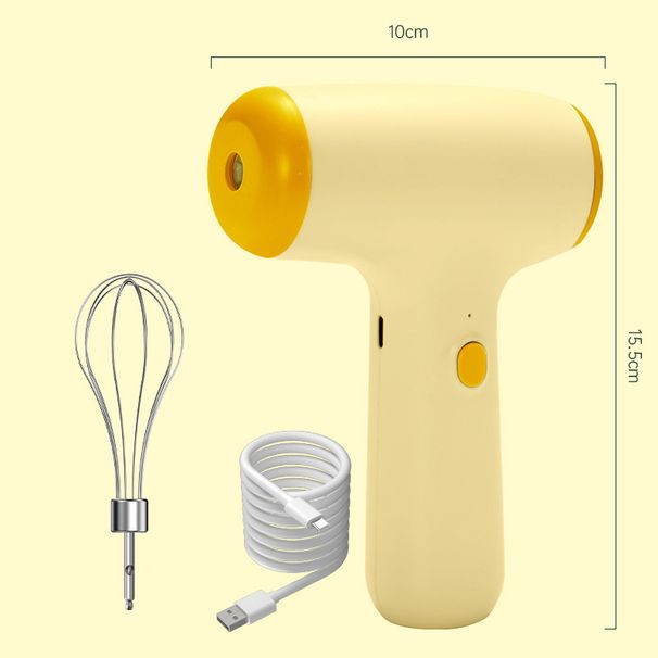 Electric Whisk Home Kitchen Whisk Cordless Handheld_maomaolike.com