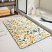 Bathroom Mat Toilet Mat Shower Mat Entrance Rug Absorbent Non-Slip Mat Soft Quick-Dry Machine Washable_maomaolike.com