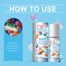 Dowmoo Balloon Decoration Brightener Spray, Balloon Surface Texture Gloss Anti-Oxidation Lasting Shine Spray_maomaolike.com