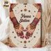 Henna Station Painting Poster, Vibrant Ethnic Style Poster, Intricate Henna Art With Decorated Hands And Colorful Bangles, Cultural Decorative Piece_maomaolike.com