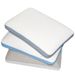Cervical Pillow For Neck And Shoulder,Contour Memory Foam Pillow,Ergonomic Neck Support Pillow For Side Back Stomach Sleepers With Pillowcase_maomaolike.com