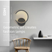 New Simple Modern Internet Celebrity LED Home Lamp For Liv Room, Bedroom, Bedside, Corridor, Staircase, TV Wall_maomaolike.com