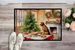 Irish Terrier Christmas Cookies Doormat Front Door Mat Indoor Outdoor Rugs For Entryway, Non Slip Washable Low Pile, 24H X 36W_maomaolike.com
