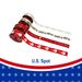 Christmas Decor Essentials - 2.5cmX3m Mixed Ribbon Rolls_maomaolike.com