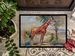 Giraffe Doormat Front Door Mat Indoor Outdoor Rugs For Entryway, Non Slip Washable Low Pile, 24H X 36W_maomaolike.com