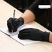 Pressure cotton ammonia touch screen rehabilitation training non-slip gloves Breathable care pressure gloves_maomaolike.com