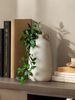 1pc Mid-Century Style Design Classical Ceramic Vase Thin Bottle Mouth With Handle Holding Water Vase For Central Asian Style Design Decorative Vase_maomaolike.com