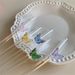 Exquisite Colored Butterfly Glass Straw, Transparent Ins, High Aesthetic Value, Reusable, Heat-resistant Elbow Straw_maomaolike.com