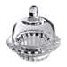 Glass Bird's Nest Cup With Cover Transparent Fruit Dim Sum Bowl Creative Sugar Bowl Tremella Bowl Delicate Set Soup Cup_maomaolike.com