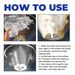 Jaysuing Grease Cleaning, Kitchen Cleaning, Foam Cleaner, Heavy Grease Cleaning On Kitchen Stove, Kitchenware Removal Of Stains, Dirt And Rust_maomaolike.com
