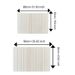 Bathroom Mat Toilet Mat Shower Mat Entrance Rug Absorbent Non-Slip Mat Soft Quick-Dry Machine Washable_maomaolike.com