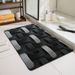 Bathroom Mat Toilet Mat Shower Mat Entrance Rug Absorbent Non-Slip Mat Soft Quick-Dry Machine Washable_maomaolike.com