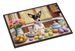 Decorating Easter Rat Terrier Doormat Front Door Mat Indoor Outdoor Rugs For Entryway, Non Slip Washable Low Pile, 24H X 36W_maomaolike.com