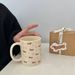 Cute Dachshund Puppy Mug Ins Style High Value Home Water Cup_maomaolike.com