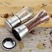 Chuhui Freshly Ground Sichuan Powder, Black Pepper Granule Manual Grinder, Grinding Bottle Glass_maomaolike.com
