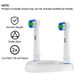 Toothbrush Holders Compatible With Oral B Electric Toothbrush Heads, Replacement Brush Head Stand Base Fit For Pro And D Series Electric Toothbrushes_maomaolike.com