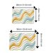 Bathroom Mat Toilet Mat Shower Mat Entrance Rug Absorbent Non-Slip Mat Soft Quick-Dry Machine Washable_maomaolike.com