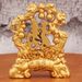 Gold-Plated Five Blessings Gourd Home Decoration Housewarming Store Opening Front Desk Gift Ornament Metal Craft_maomaolike.com