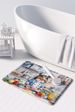 Sheltie The Chef Memory Foam Kitchen Mat Machine Washable Anti-Fatigue Mat Cushion Comfort Bath Mat Or Kitchen Rug_maomaolike.com