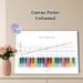 Piano Music Notes Painting Poster, Colorful Educational Music Guide Poster, Color-coded Keys & Mnemonics For Easy Music Note Learning, Suitable For_maomaolike.com