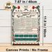Billiards Rules Painting Poster, Vintage Ornate Detailed Billiard Game Regulation Poster, Informative Classic Design Ideal For Game Rooms And Billiard_maomaolike.com