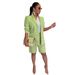 Women's Clothing suit jacket shorts suit OL office commuting solid color spring and autumn_maomaolike.com
