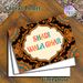 Indian Wedding Themed Painting Poster, Vibrant Ethnic Mandala Pattern Poster, Ornate Colorful Framed "Shadi Wala Ghar" Text Decor Ideal For Wedding_maomaolike.com