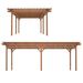 Outdoor Gazebo Wooden_maomaolike.com