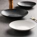 Ceramic Fruit Salad High-End Oval Deep Plate Creative Dish High-Value Western Tableware Yuanbao Pasta Bowl_maomaolike.com