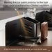 Toilet Washstand Comb Walnut Wood Hair Dryer Storage Wall-mounted Bathroom Wind Rack_maomaolike.com