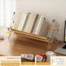 Children's Small Bookshelf Student Simple Storage Rack Office Desk Minimalist Desktop Organizer_maomaolike.com