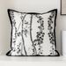 Light Luxury Black And White Sofa Pillow Cover Ins Style Modern Simple Living Room Pillow Bedside Cushion Bed Back Pillow_maomaolike.com