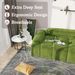Modern Sofa Bed,Velvet Sleeper Couch,3 Seater Tufted Sofa,And Adjustable Backrests For Small Spaces, Living Room, Bedroom_maomaolike.com