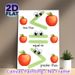Math Comparison Symbols Painting Poster, Cheerful Cartoon-style Poster, Visual Learning Aid For Math Comparison Concepts, Ideal For Classroom And_maomaolike.com